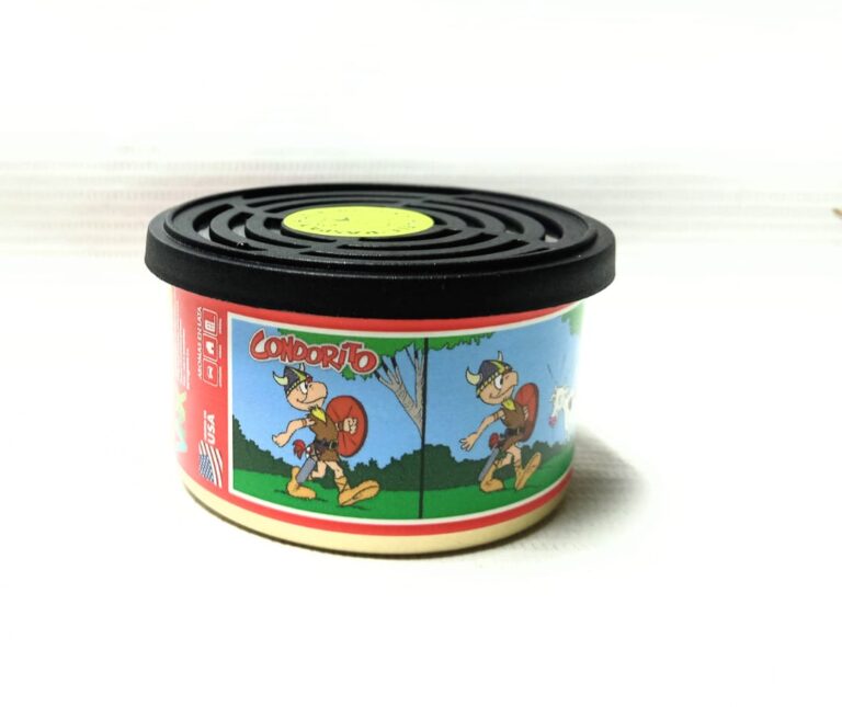 tarrito aromatico condorito aroma vainilla