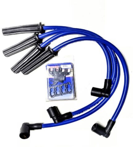 Juego Cables Bujías Competición Chevrolet Corsa Multipunto 10MM AZUL EDICIÓN LIMITADA