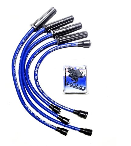 Juego de Cables de Bujía COMPETICIÓN 10mm Fiat 600 (1968 - 1982) Alto Rendimiento