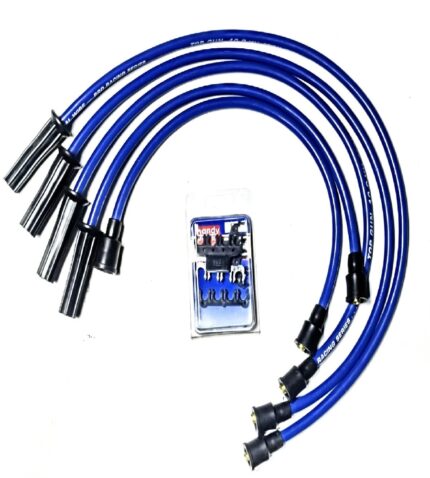 JUEGO DE CABLES DE BUJÍA COMPETICIÓN UNIVERSALES 4 CILINDROS 10MM